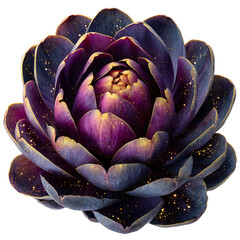magical colorful artichoke illustration
