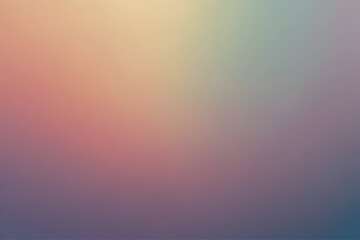 Fototapeta premium A smooth pastel gradient background with soft blurry transitions, minimal and clean, high-resolution, commercial style, simple composition, neutral tones 