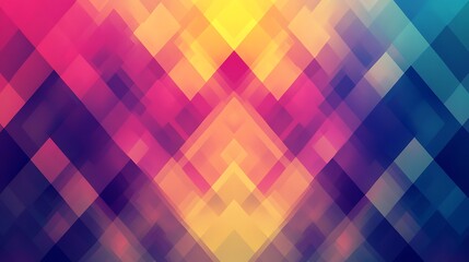 Obraz premium Abstract Geometric Pattern with Vibrant Gradient Colors photo background texture