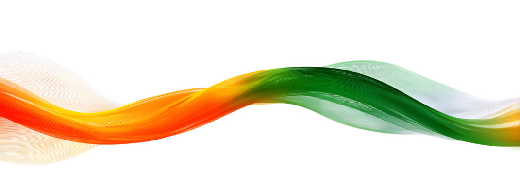India. Republic Day, Diwali, Holi. Indian flag. Asia. Beautiful, popular image on a transparent background for designers, marketers and IT professionals. Popular illustration, object.