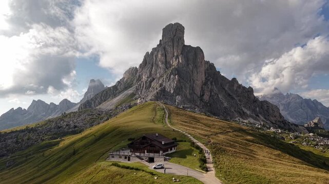 Ra Gusela- Passo Giau- Dolomites- Eastern Alps	