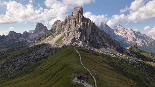 Ra Gusela- Passo Giau- Dolomites- Eastern Alps	