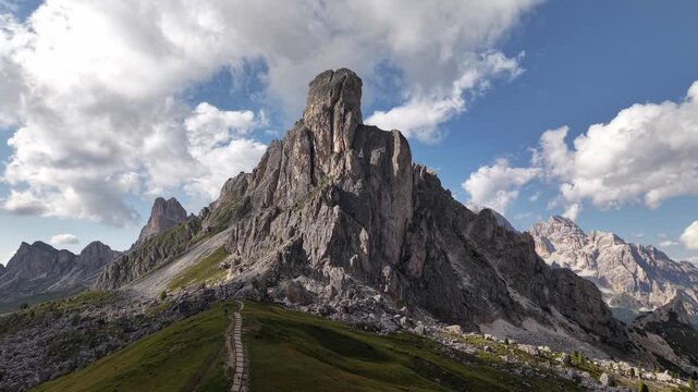 Ra Gusela- Passo Giau- Dolomites- Eastern Alps	