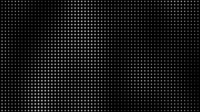 Abstract Halftone Texture Animation Background 4K