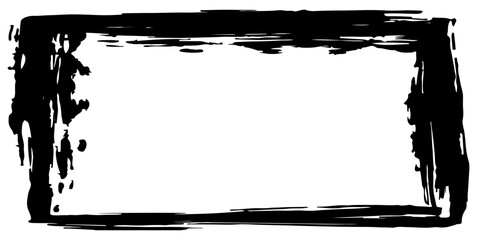 Grunge overlay textures with dust grain isolated on white background. ink splash and grungy decoration elements for social media distressed vintage banner frame.