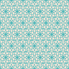seamless arabic pattern