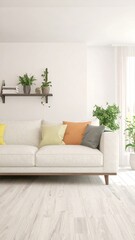 Modern living room interior design (2)