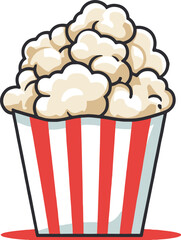 popcorn and soda