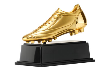 Golden Boot Trophy Award Celebrating Football's Top Scorer in Style