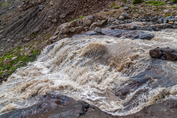 stream in the mountains