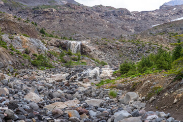 stream in the mountains
