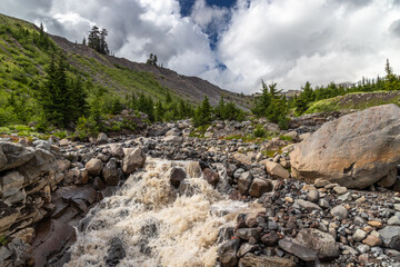 rocky mountain landscape