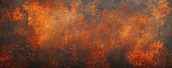 Obraz premium Closeup of distressed brown leather texture with vintage and rustic appeal