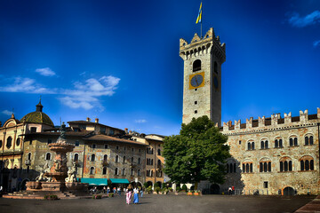 Trento: il centro storico