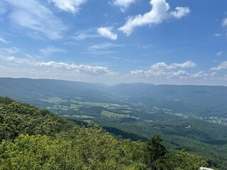 Fototapeta premium Mill Creek Nature Preserve - Narrows, VA