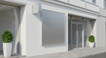 Elegant golden 3D logo mockup on indoor concrete wall with realistic shadow depth for luxury branding and modern business identity design presentation