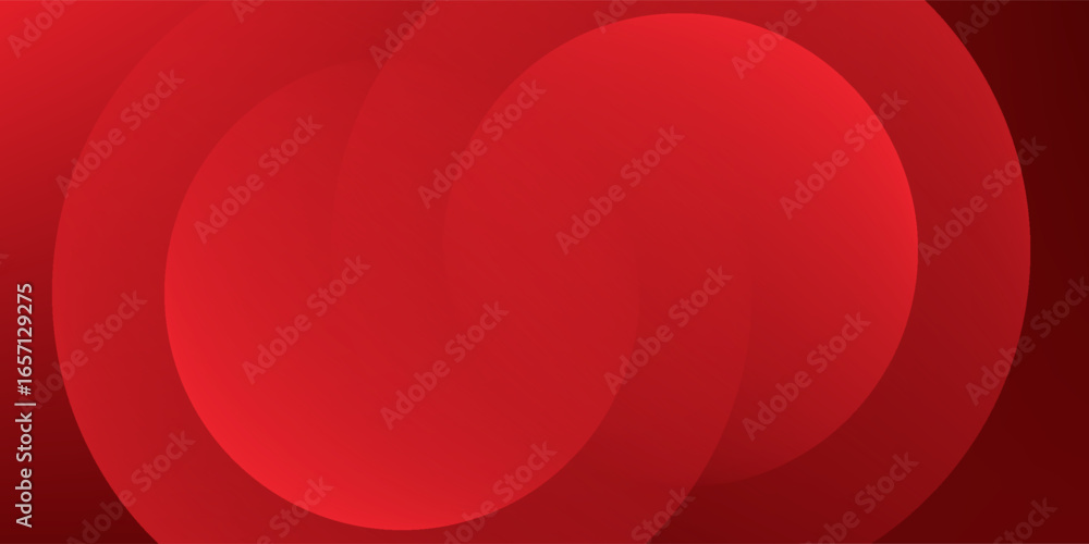 Poster red abstract background. dynamic shapes composition. eps10 vector