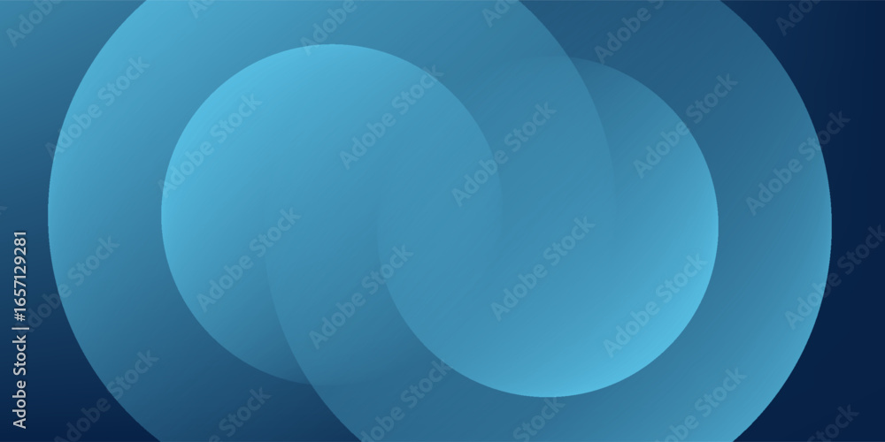 Poster blue abstract background. dynamic shapes composition. eps10 vector