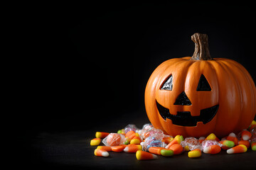 halloween jack o lantern pumpkin