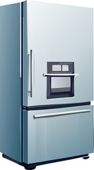 Fototapeta premium illustration of a refrigerator