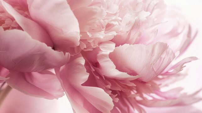 pink rose close up