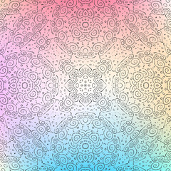  floral luxury ornament pattern.