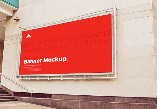 Large Banner Mockup