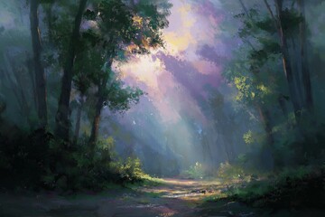 Obraz premium Music, Emotion and Background 