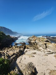 sea and rocks