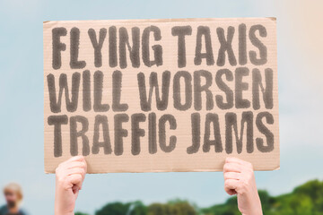 Flying taxis will worsen traffic jams. NOISE. SAFETY. REGULATION. ZONING. NIMBYISM. INFRASTRUCTURE. EQUITY.