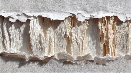 Ripped paper texture, layered inside