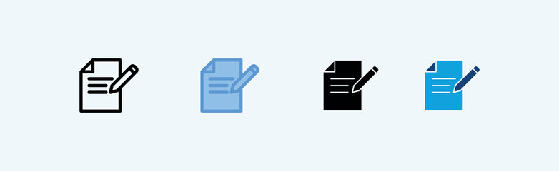 Share Outline Icon Multiple Style