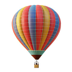 Fototapeta premium Colorful hot air balloon (2)