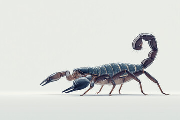 scorpion, Spider, arachnid, animal, insect, animal, poisonous, scorpio, danger, sting, venom, wildlife, claw, desert, tail, wild, dangerous, toxic, venomous, invertebrate, stinger, poison, isolated, 