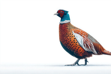 pheasant, bird, animal, feathers, hunting, pigeon, feather, phasianus, phasianus colchicus, colorful, colchicus, avian, birds, nature, wildlife, game, wild, white, beak, grass, red, hunt, common