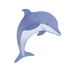 Illustration of a Dolphin
