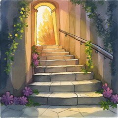 A city where every laugh, no matter how small, echoes infinitely, creating a cacophony of overlapping joys that never fade. 