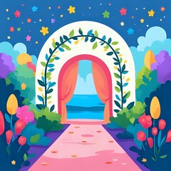 children playing on the playground