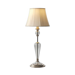 Obraz premium Elegant table lamp with cream shade (1)