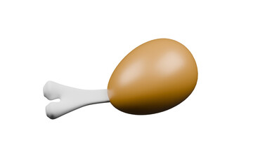 golden egg on white background, Fried chicken, PNG