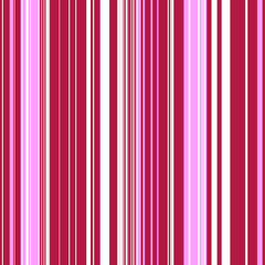 Hot Pink Red Stripe Seamless Repeat 
