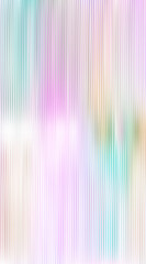 A dreamy vertical background with a soft pastel gradient in pink, purple, blue, and gold. Features a delicate iridescent glass distortion effect, creating a futuristic and surreal aesthetic. Perfect