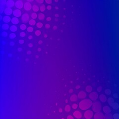 Abstract gradient background with dots