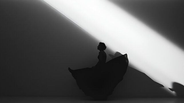 Meticulous Monochrome: A Perfect Dance of Light and Shadow in Xerographic Artistry
