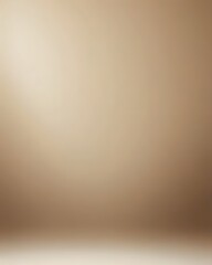 Minimalist blurred gradient in soft beige and warm taupe, creating a smooth and modern abstract background.