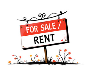 For sale signboard