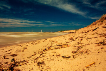 Frankfort Harbor, Frankfort, Michigan in Sumer