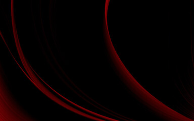 abstract red and black are light pattern with the gradient is the with floor wall metal texture...