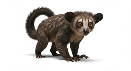 Obraz premium Cute small furs animal portrait