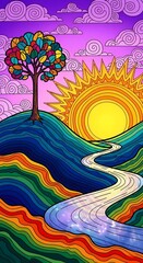 Steel and Style Designs Random Metal Wall Art Posters